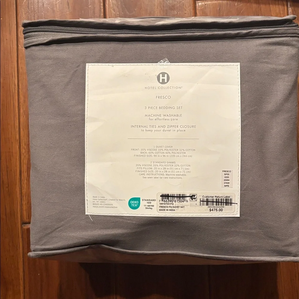 Hotel Collection Fresco Duvet Cover Set